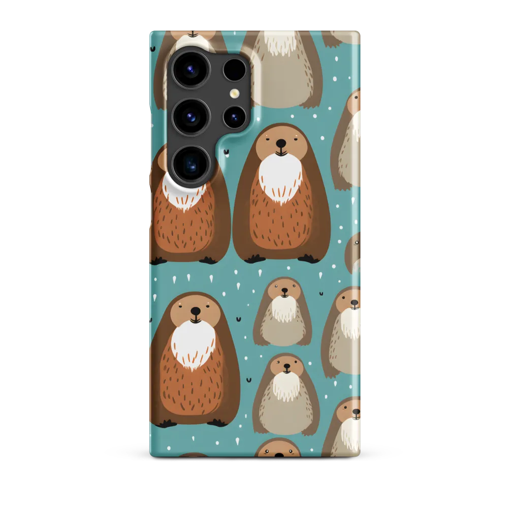 Whimsical Otter Pattern
