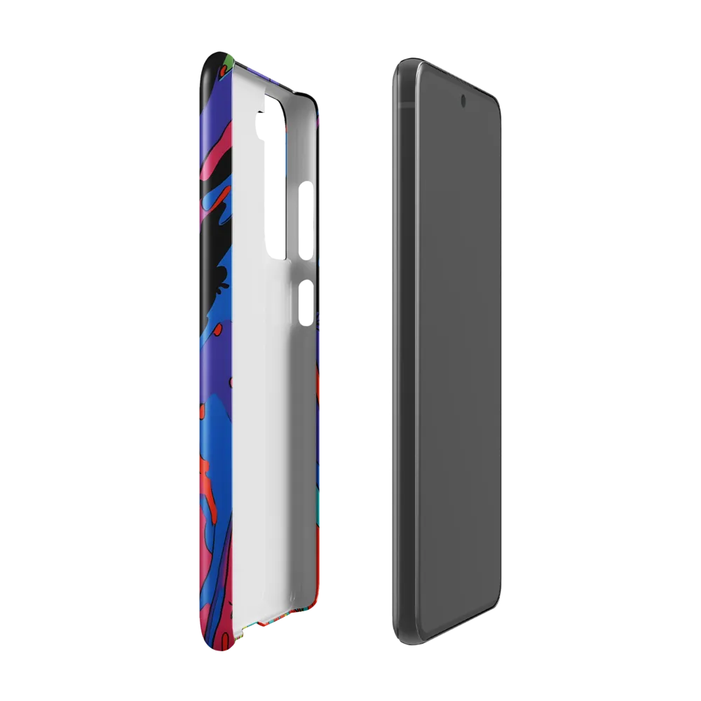 Eruption of Emotion | Phone Case |  S21 FE | Snap Case | Glossy