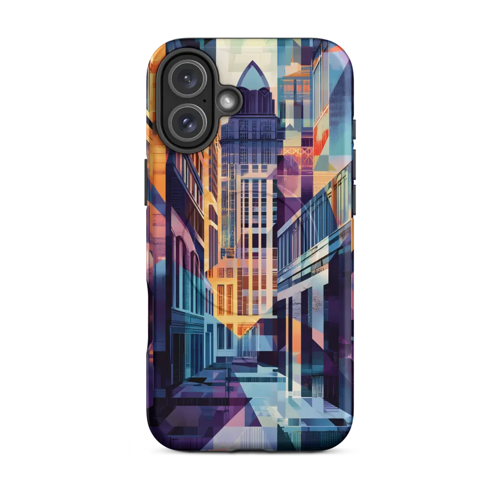 Urban Symphony: A Digital Cityscape