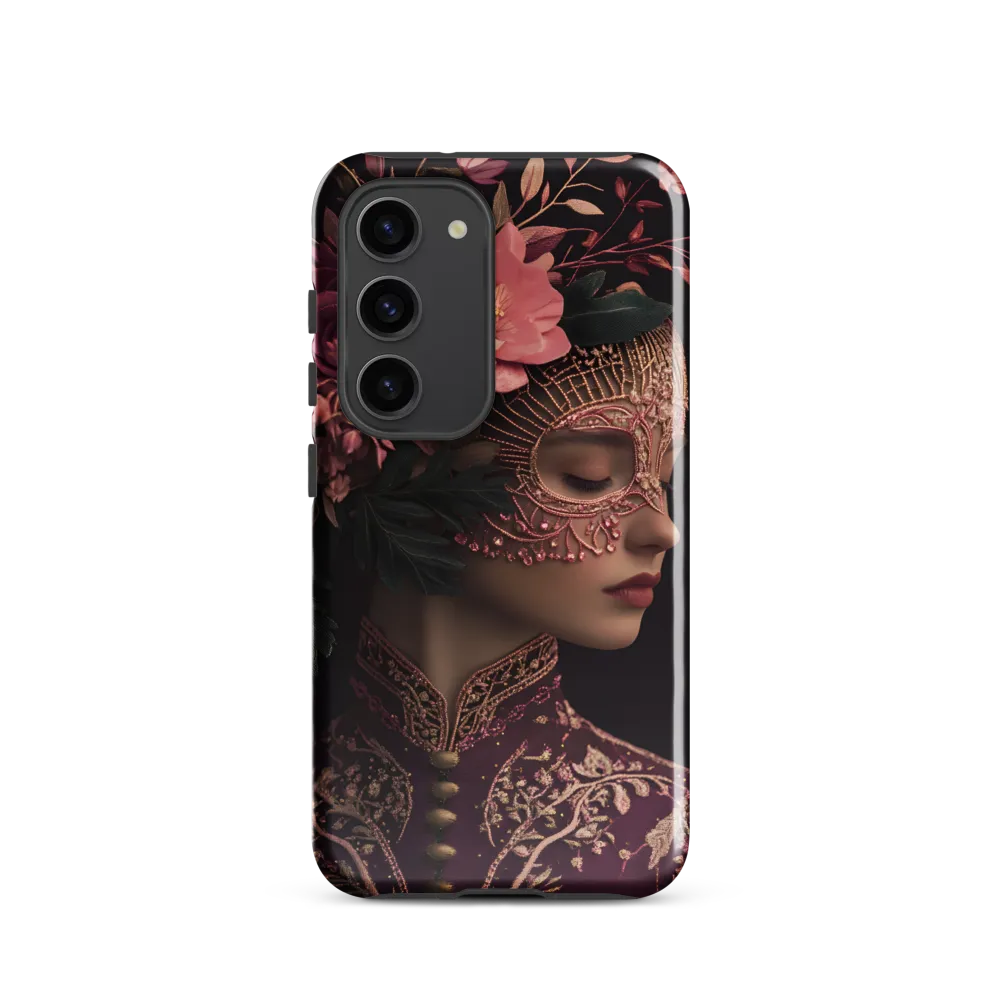 Whispers of Elegance | Phone Case |  S23 | Tough Case | Glossy