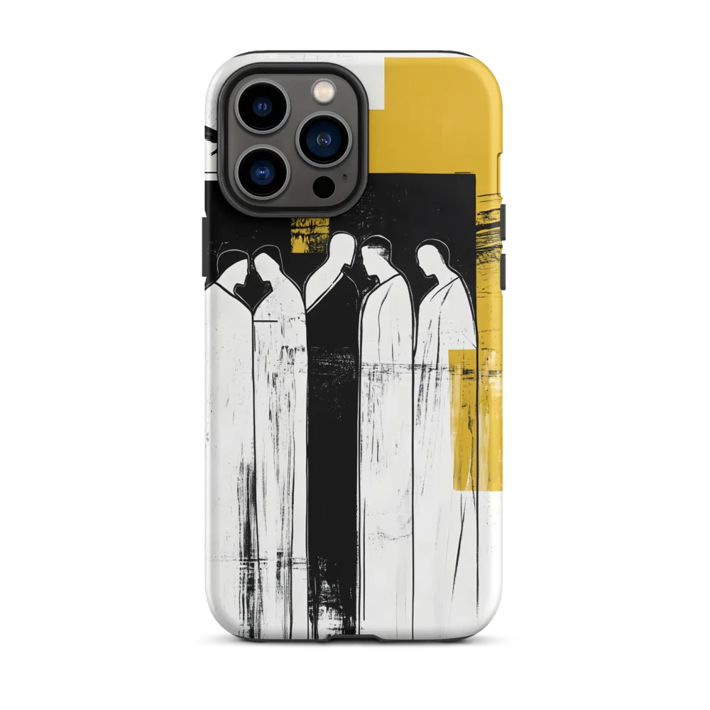 Contemplative Assemblage | Phone Case |  13 Pro Max | Tough Case | Matte