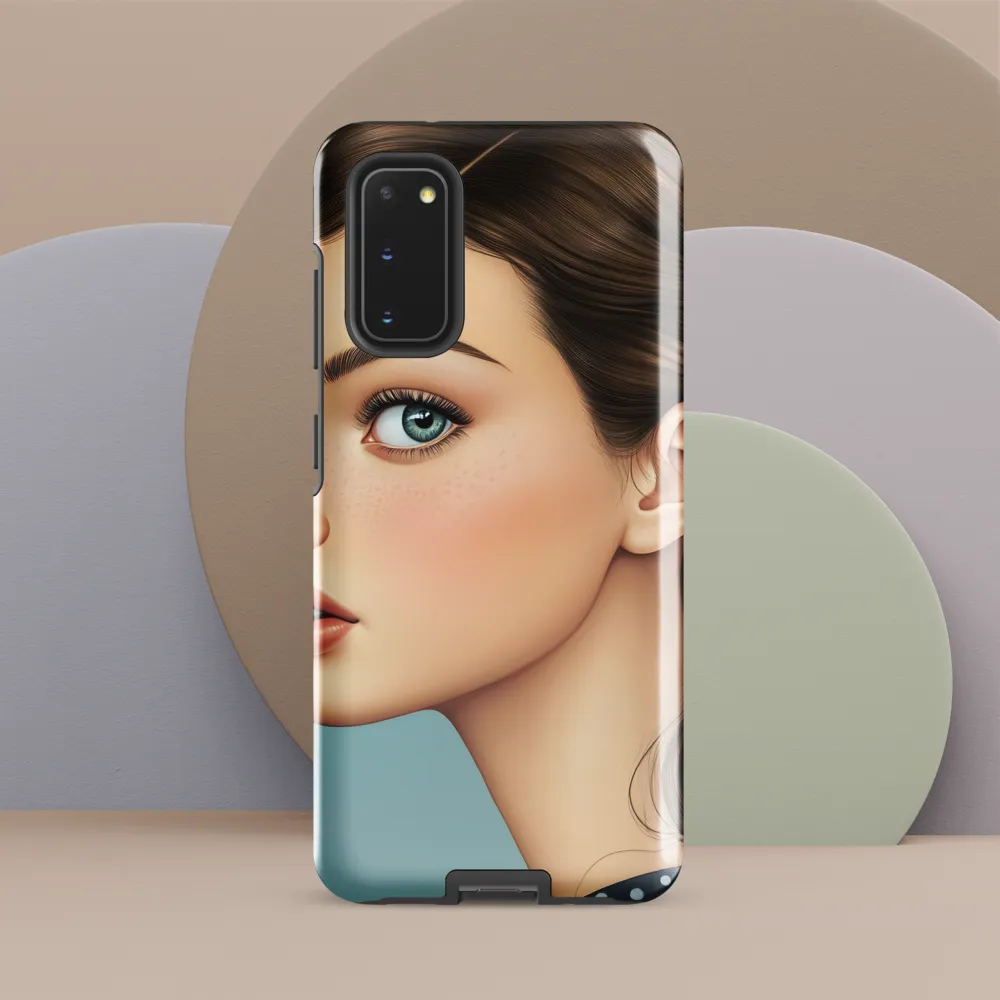 Captivating Gaze: A Modern Portrait