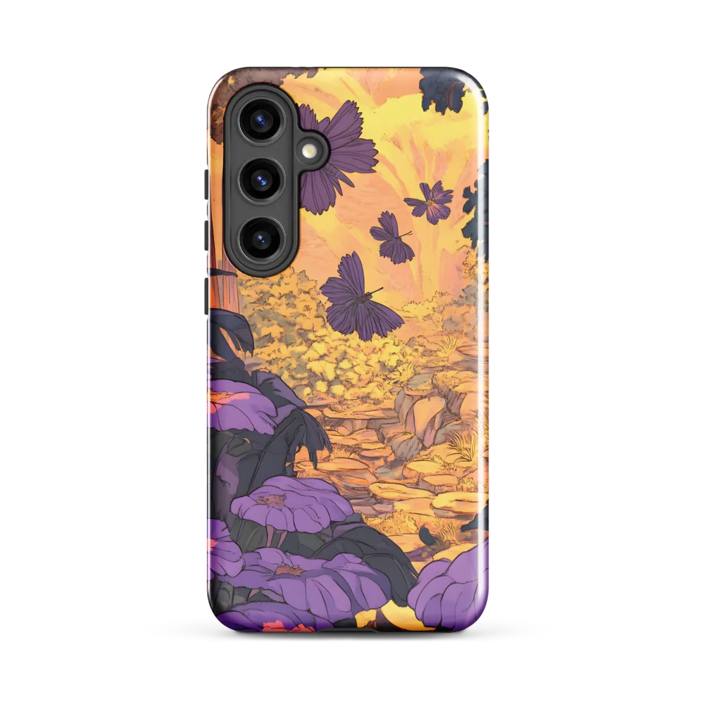 A Serene Dance of Butterflies