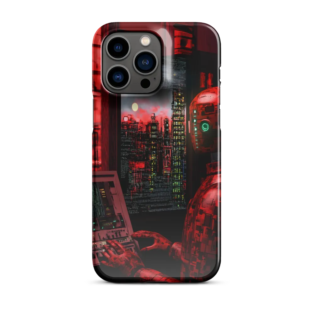 Urban Echoes of a Cybernetic Future