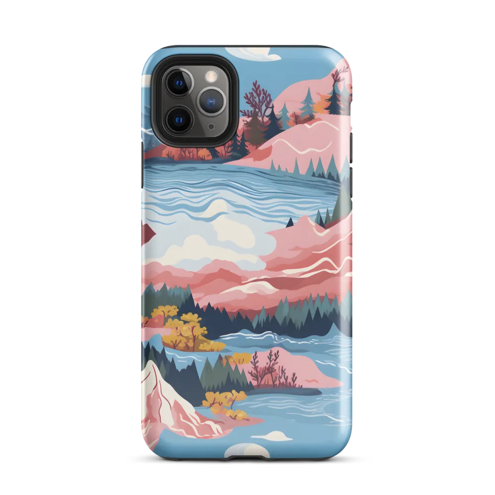 Serenity of Nature | Phone Case |  11 Pro Max | Tough Case | Glossy