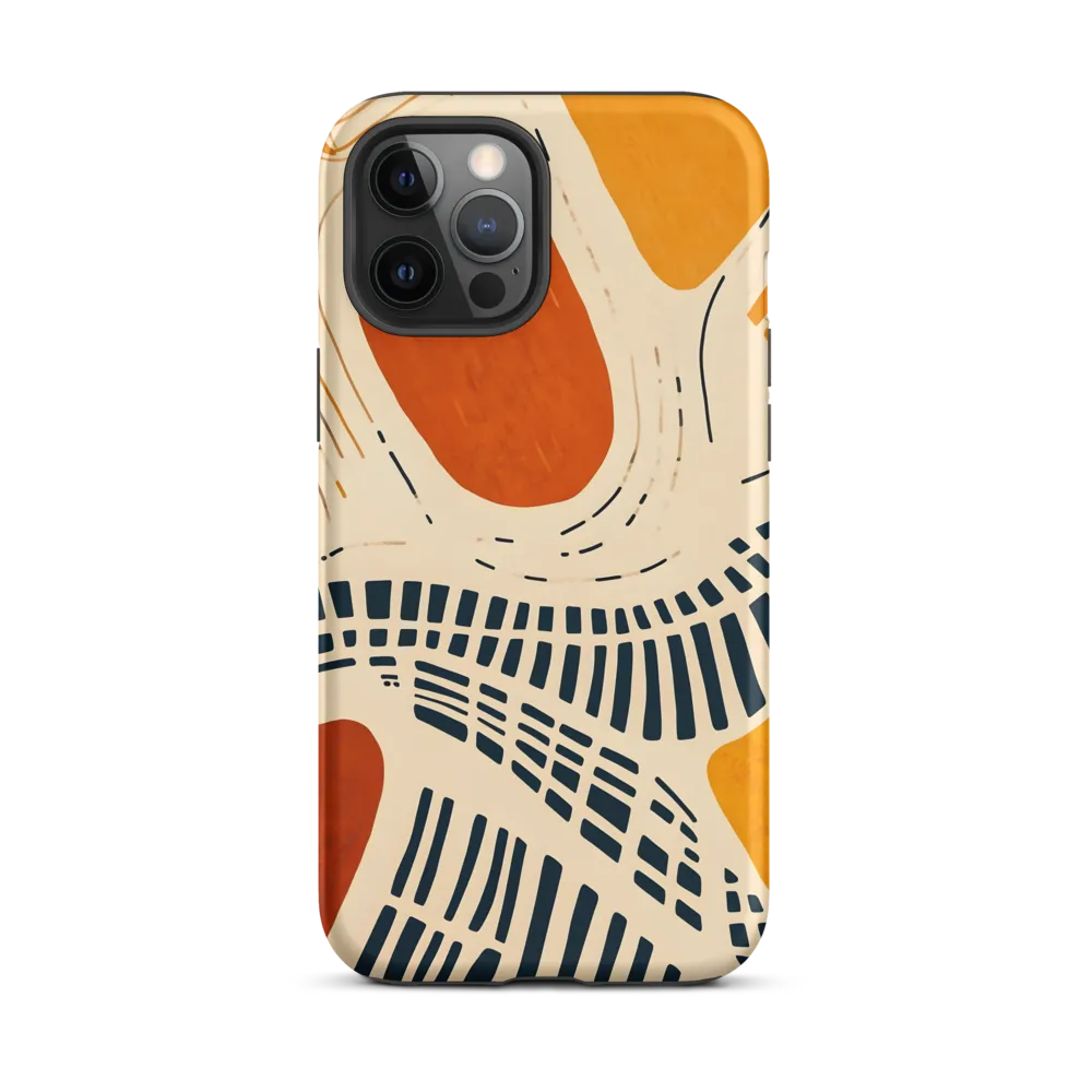 Urban Patterns in Harmony | Phone Case |  12 Pro Max | Tough Case | Matte