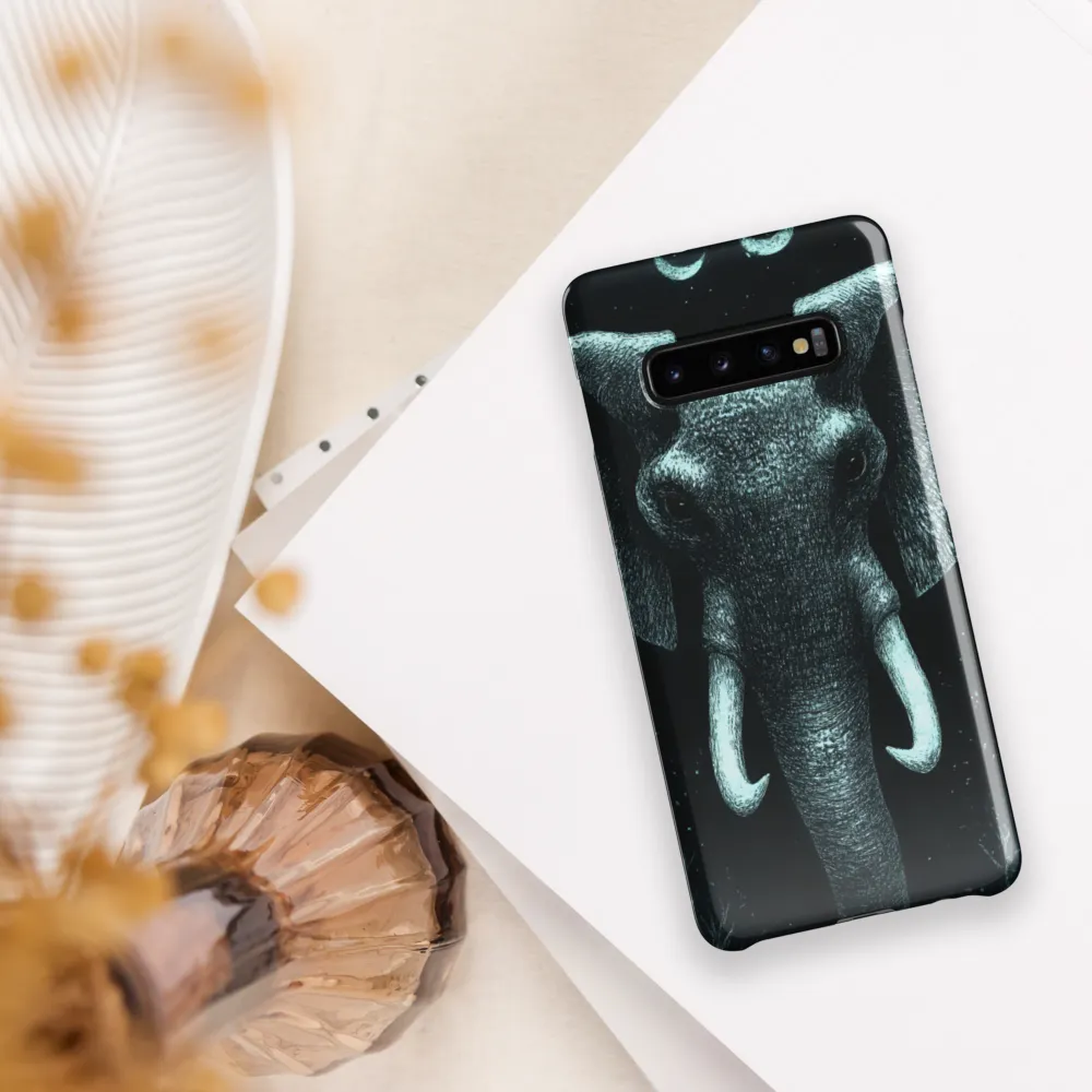 Majestic Guardian of the Night | Phone Case |  S10 Plus | Snap Case | Glossy