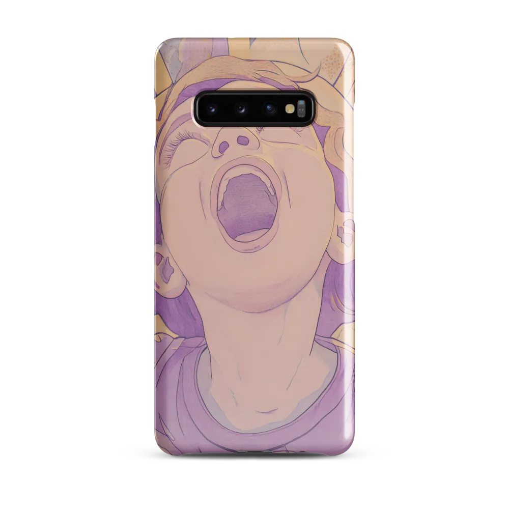 Awakening Joy | Phone Case |  S10 Plus | Snap Case | Glossy