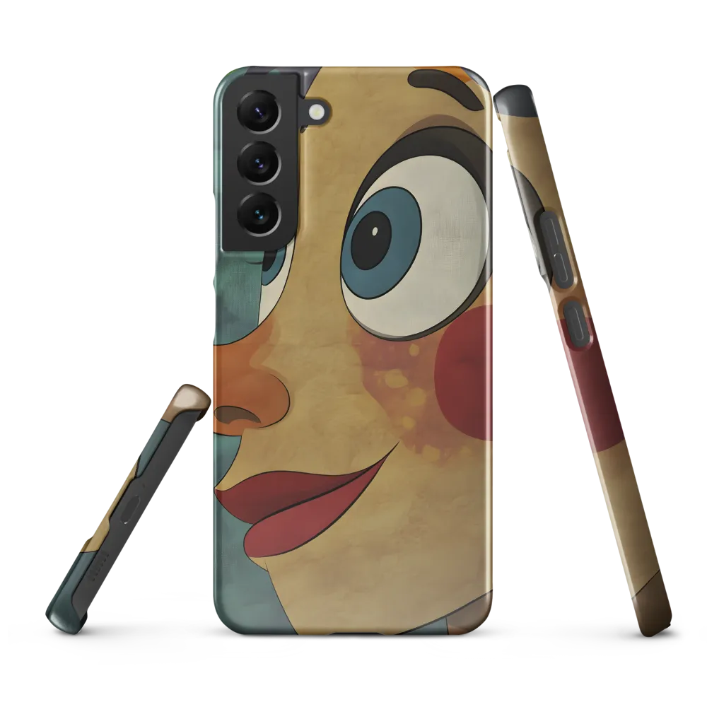 Whimsical Portrait of Playfulness