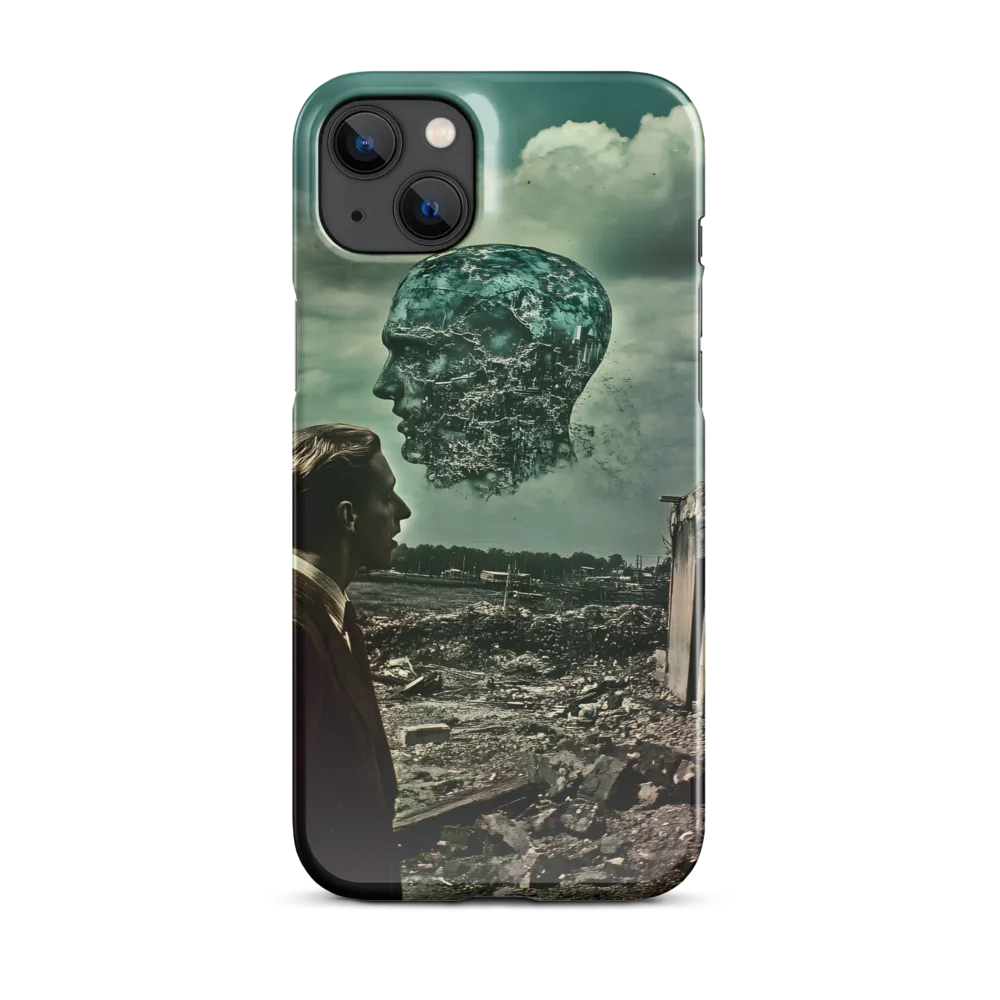 Ethereal Reflections: Identity in a Fragmented World