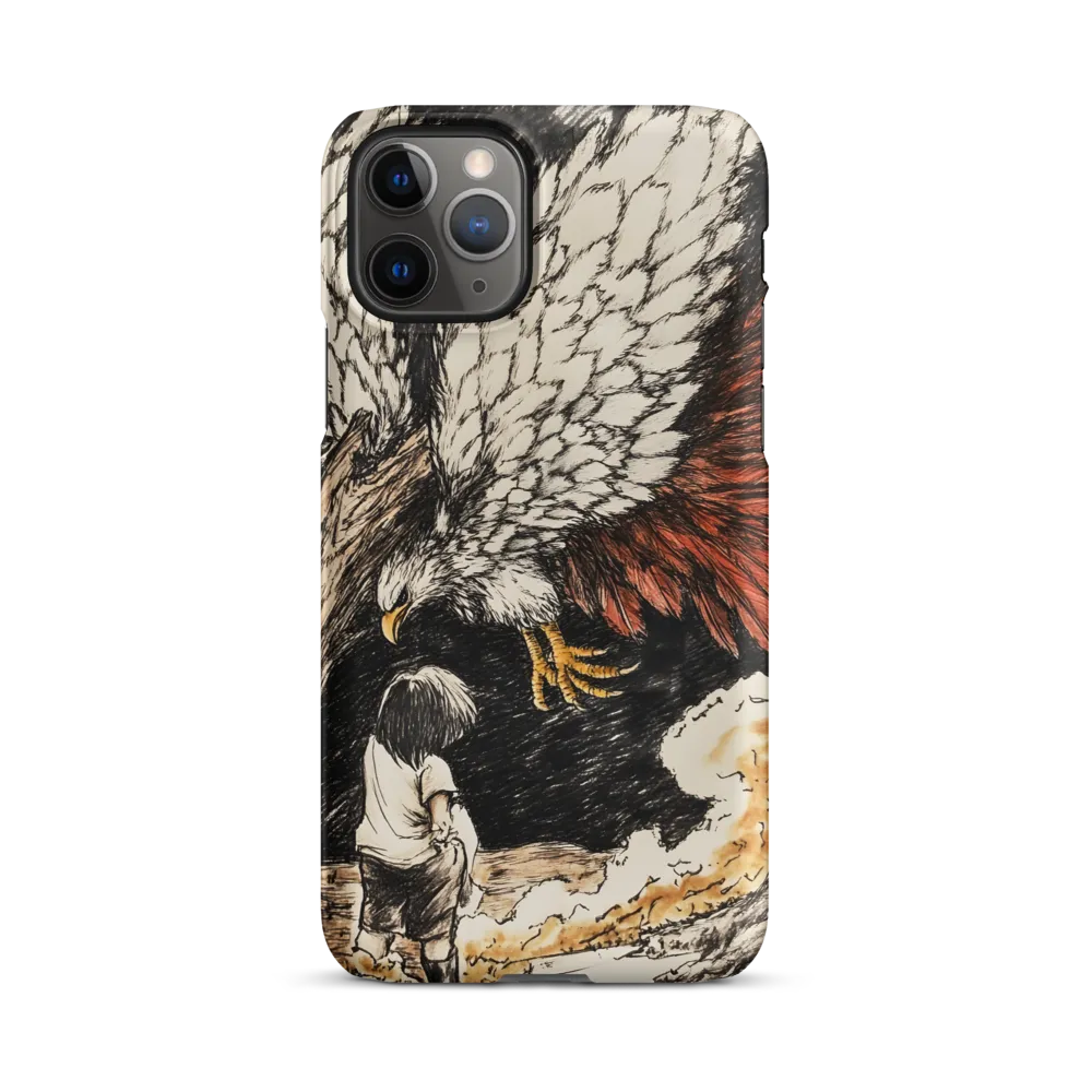 Awakening of the Guardian | Phone Case |  11 Pro | Snap Case | Matte