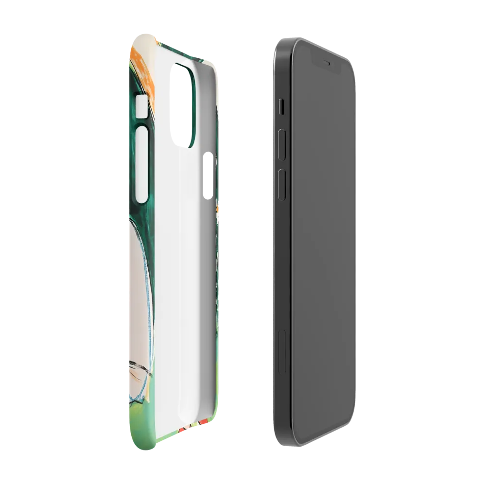Silent Sorrow | Phone Case |  12 Pro | Snap Case | Matte