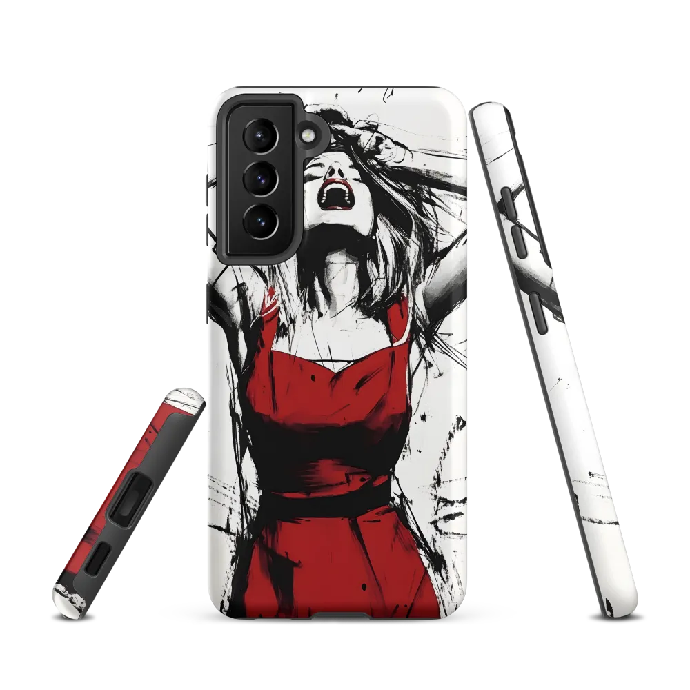 Expression of Anguish