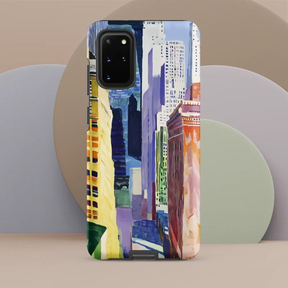 Urban Symphony in Color | Phone Case |  S20 Plus | Tough Case | Matte