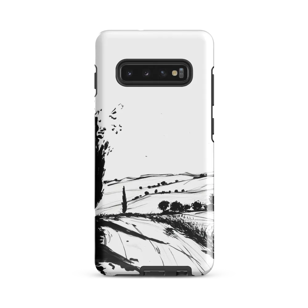 Whispers of the Road | Phone Case |  S10 Plus | Tough Case | Glossy