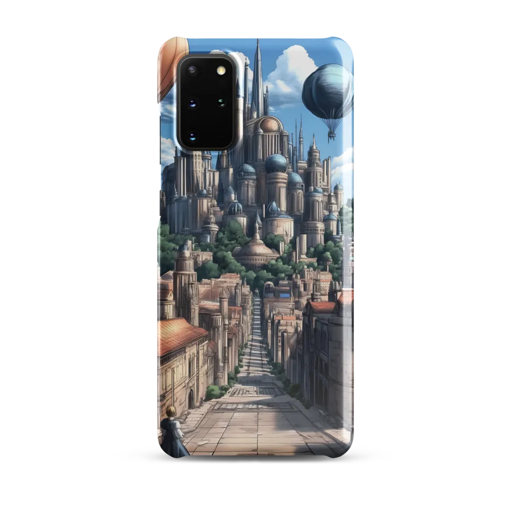 A Journey to the Enchanted City