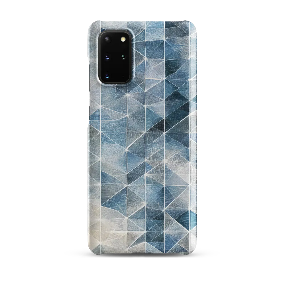 Geometric Harmony in Blue