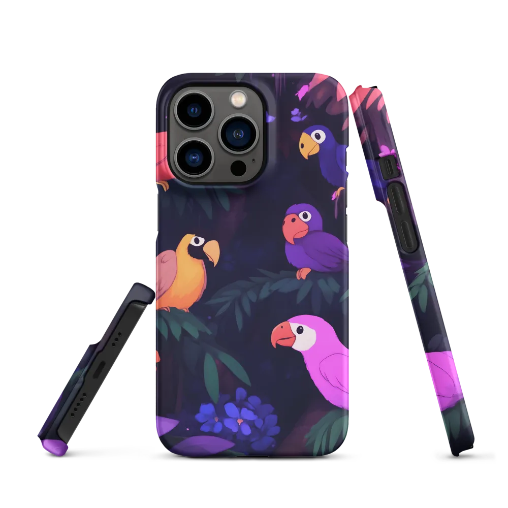 Tropical Parrot Playground
