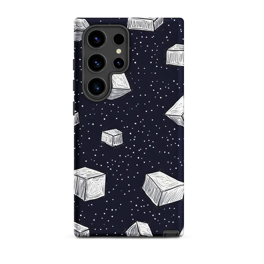 Floating Geometries in the Cosmos