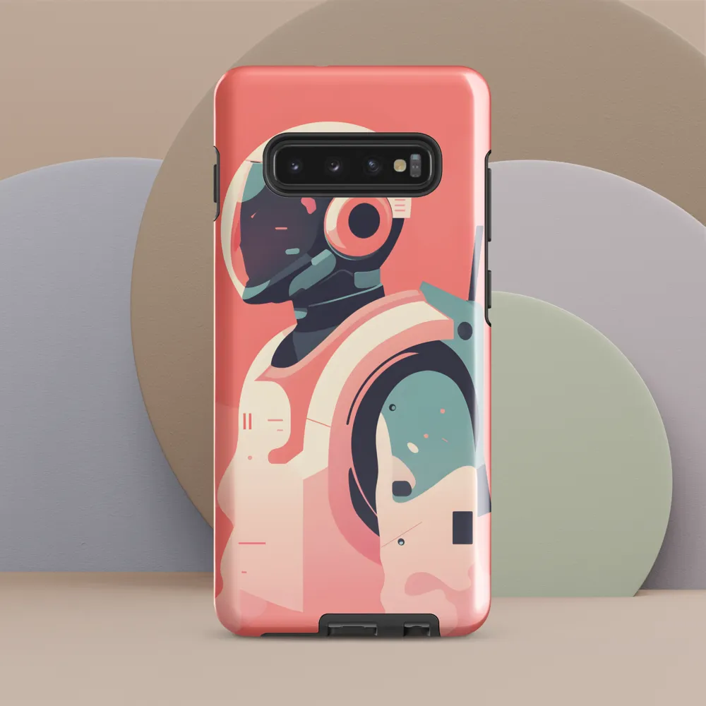 Explorer of the Cosmos | Phone Case |  S10 Plus | Tough Case | Glossy