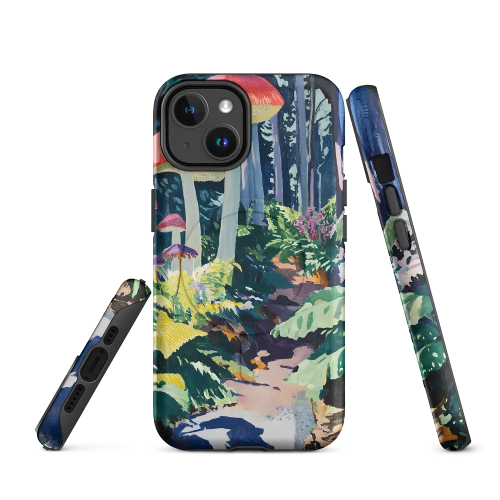 Enchanted Woodland | Phone Case |  14 | MagSafe® Tough Case | Matte