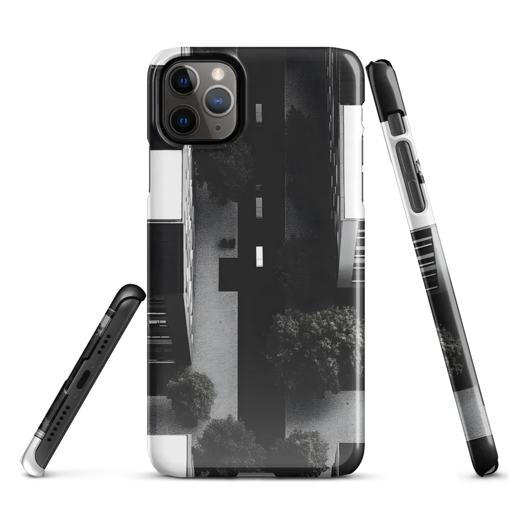 Urban Serenity from Above | Phone Case |  11 Pro Max | Snap Case | Glossy