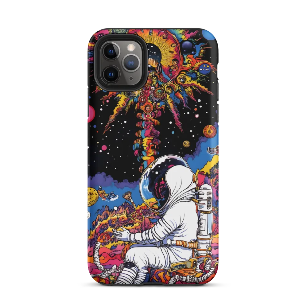 Cosmic Wonder: An Astronaut's Journey Through Color