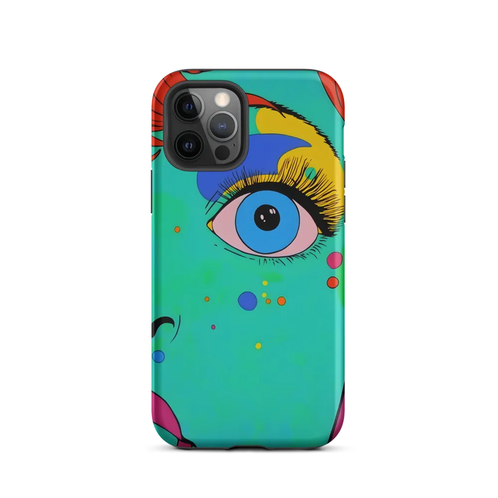Vibrant Gaze