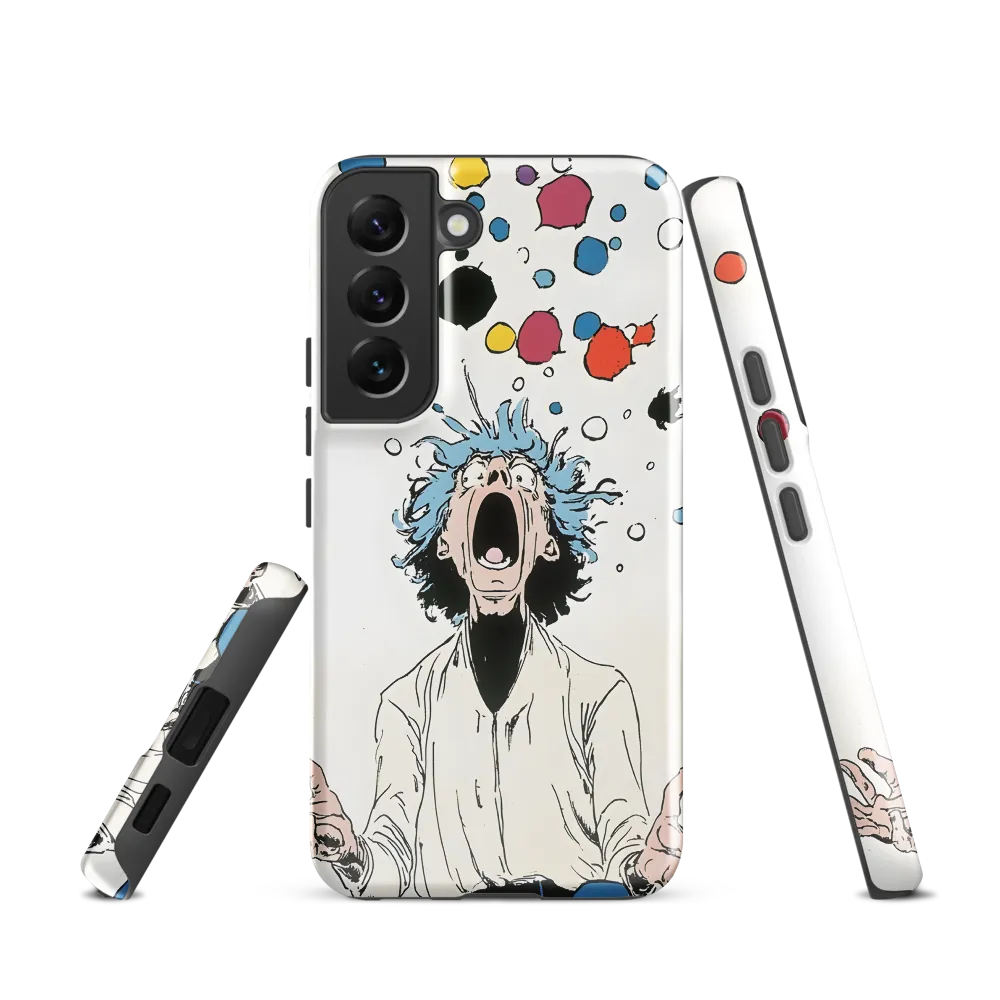 The Joy of Juggling | Phone Case |  S22 | Tough Case | Glossy