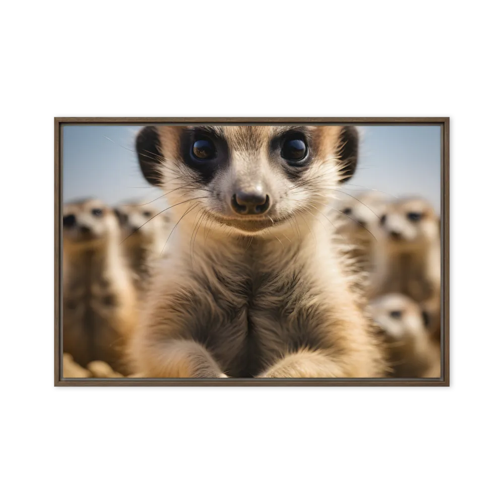 Curious Stance: The Meerkat's Gaze