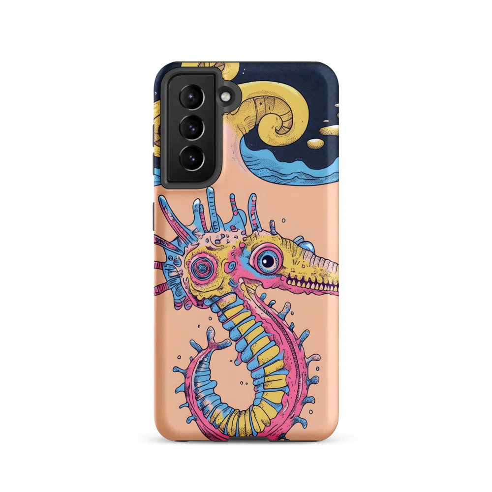 Whimsical Sea Dragon: An Intricate Fantasy