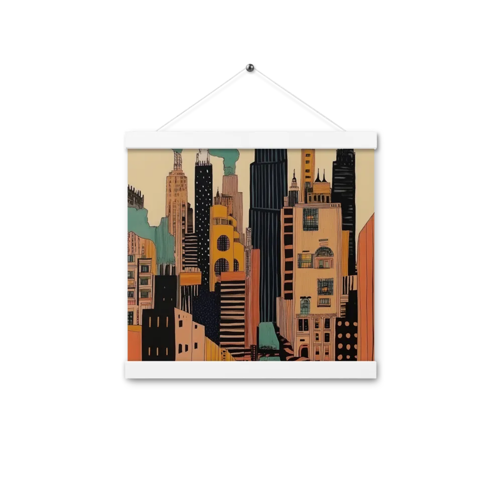 Urban Symphony in Ink
