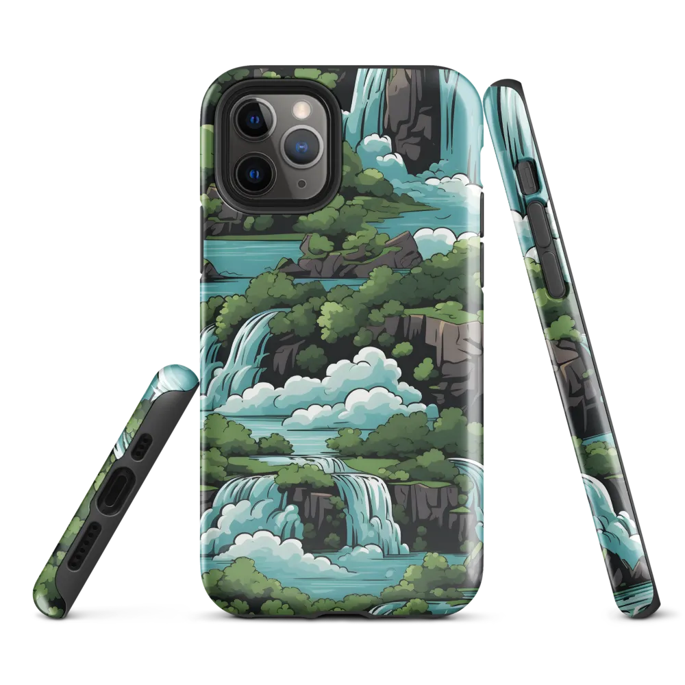 Harmonious Cascades