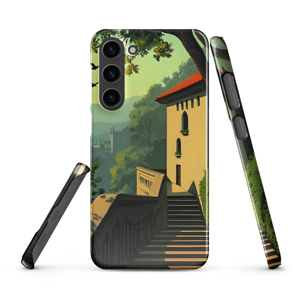 Whispers of Tranquility | Phone Case |  S23 Plus | Snap Case | Glossy