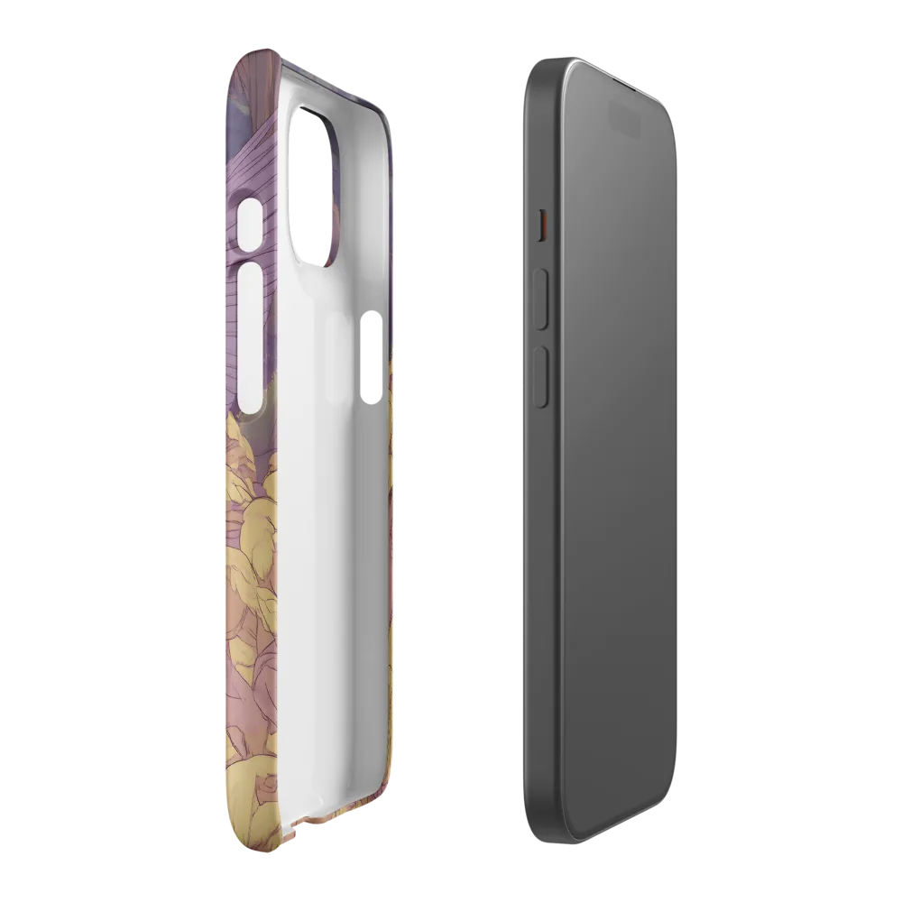 The Winged Guardian | Phone Case |  15 | Snap Case | Matte