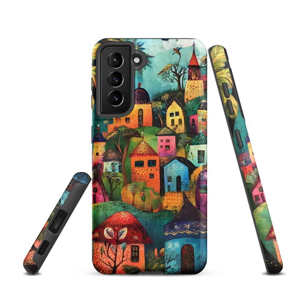 Whimsical Village Harmony