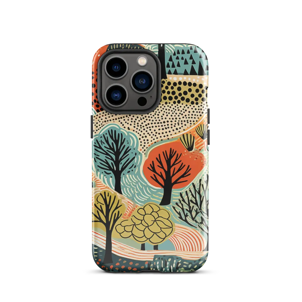 Whimsical Forest Patterns