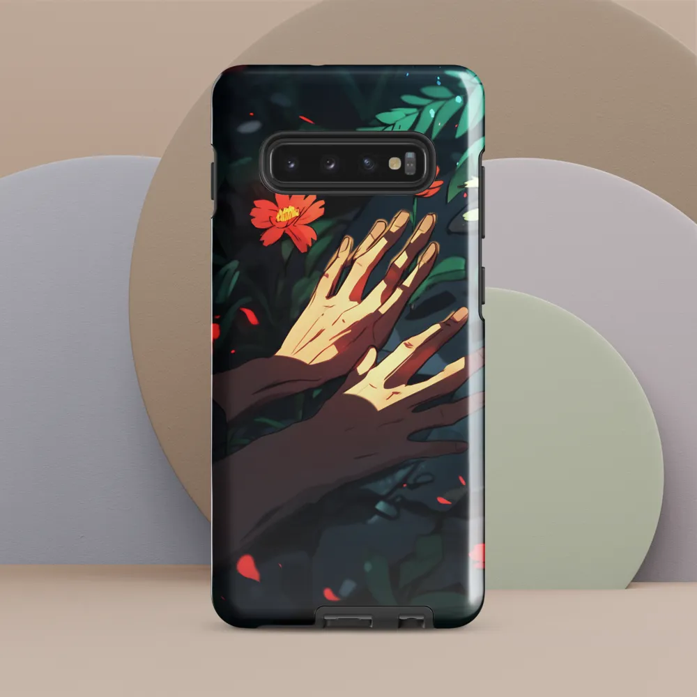 Whispers of Nature | Phone Case |  S10 Plus | Tough Case | Glossy