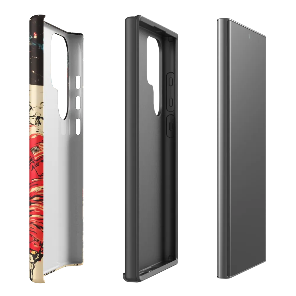 Cosmic Navigator | Phone Case |  S23 Ultra | Tough Case | Matte