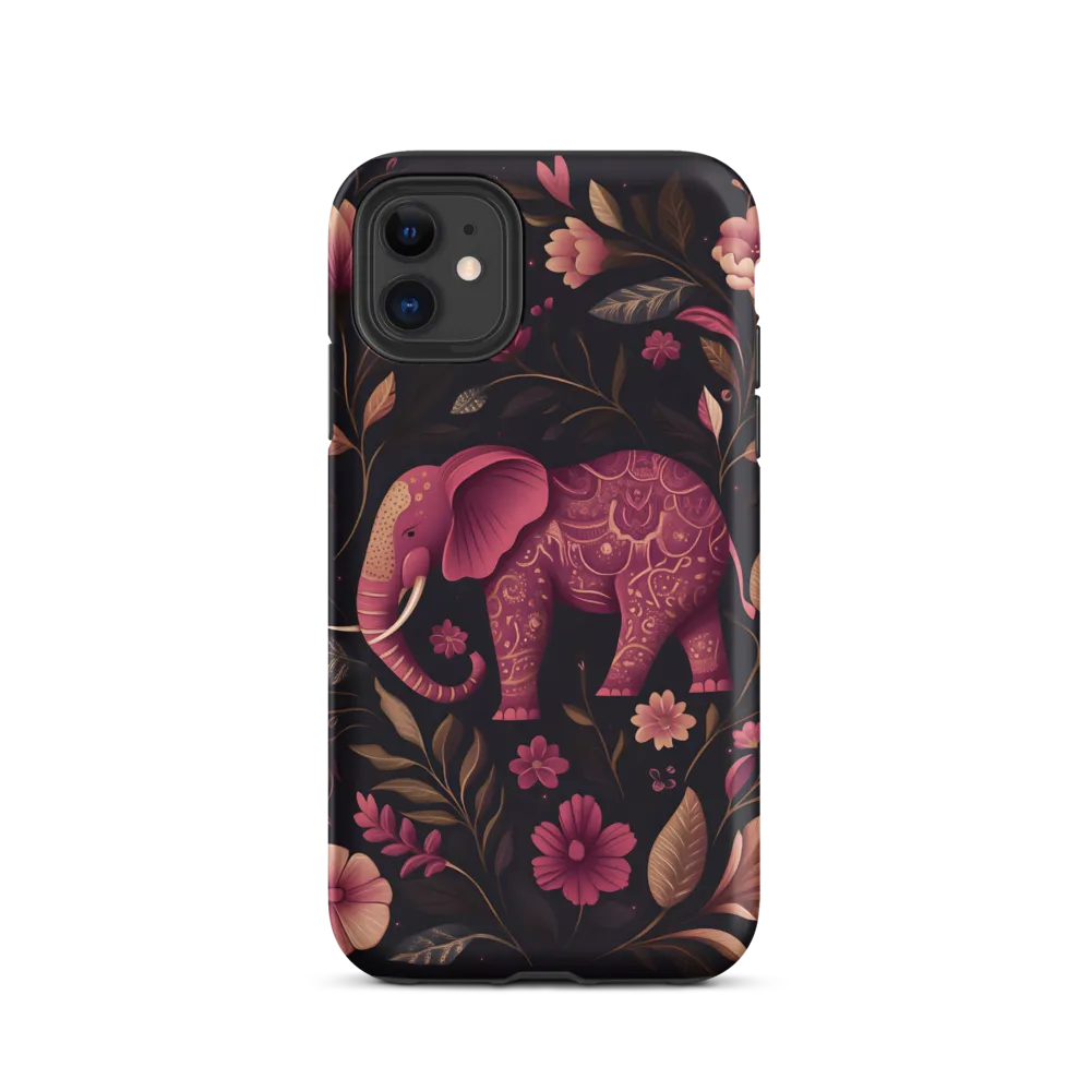 Elegance in Bloom: The Enchanted Elephant