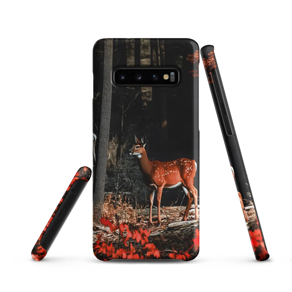 Elegance in the Forest | Phone Case |  S10 | Snap Case | Matte
