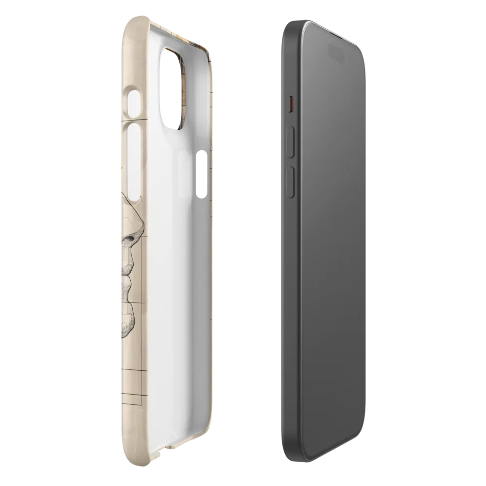 Geometric Reverie | Phone Case |  15 Plus | Snap Case | Glossy