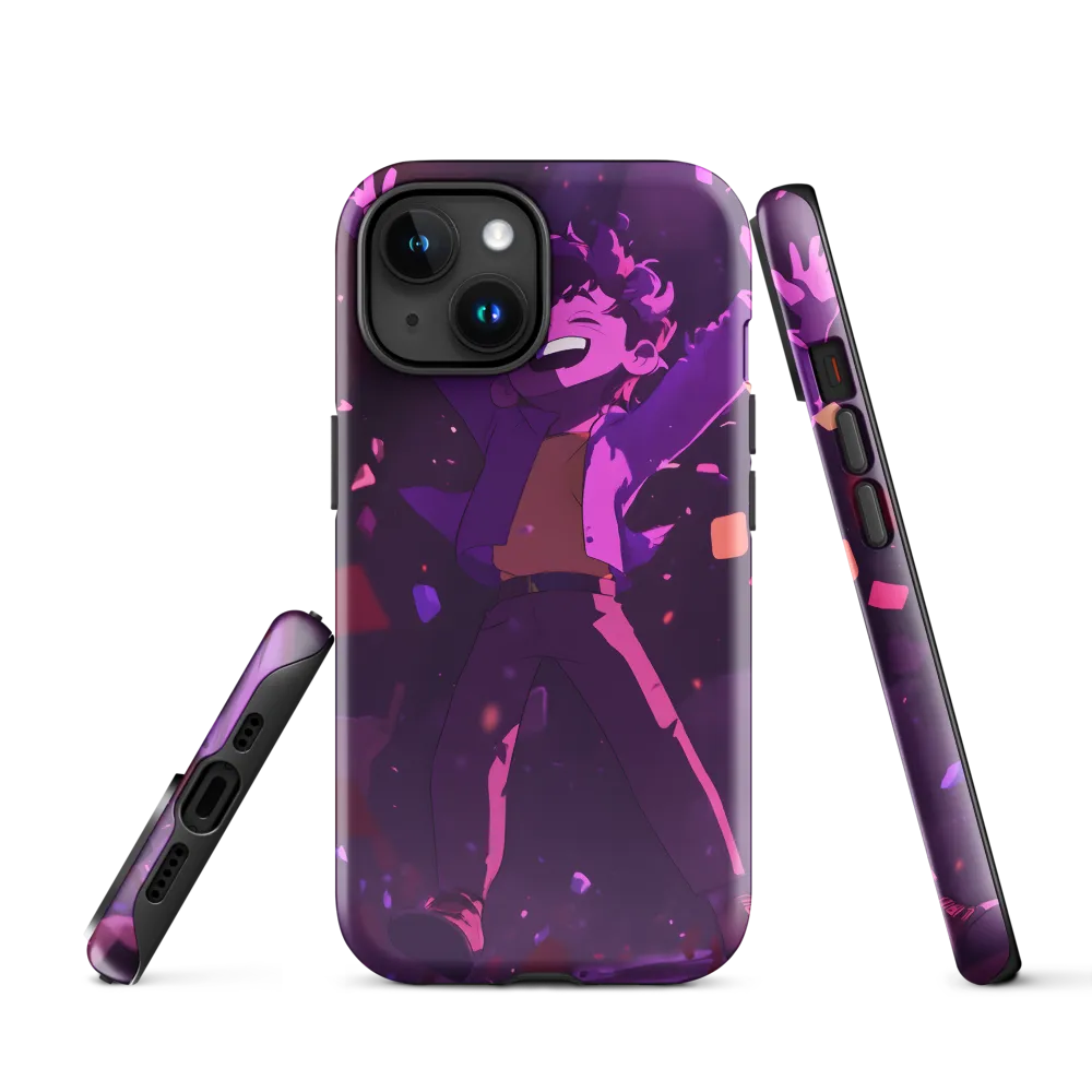 Celebration of Joy | Phone Case |  15 | Tough Case | Glossy