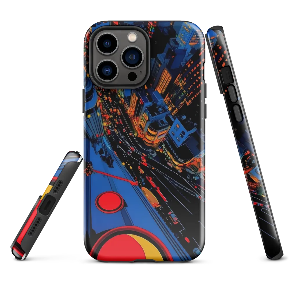 Neon Descent