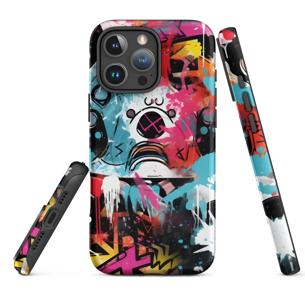 Bursting with Playfulness | Phone Case |  16 Pro Max | MagSafe® Tough Case | Matte