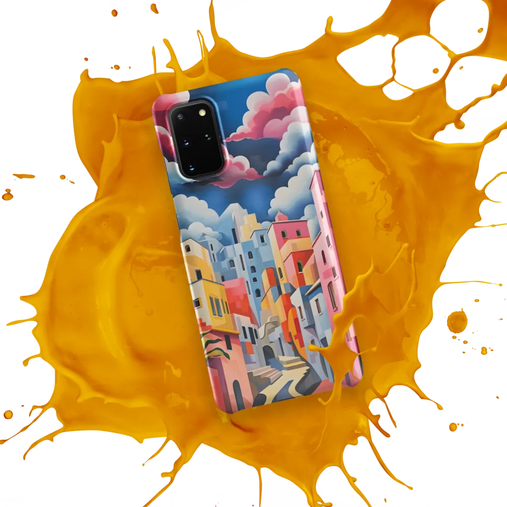 Whimsical Cityscape
