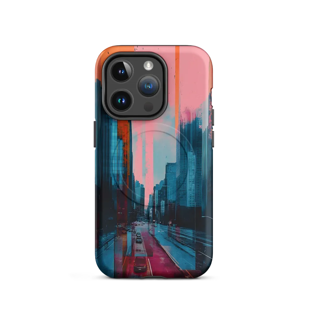 Urban Symphony: A Study in Color and Form