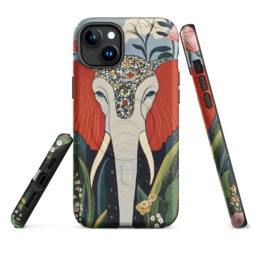 Whispers of the Wild | Phone Case |  15 Plus | MagSafe® Tough Case | Matte