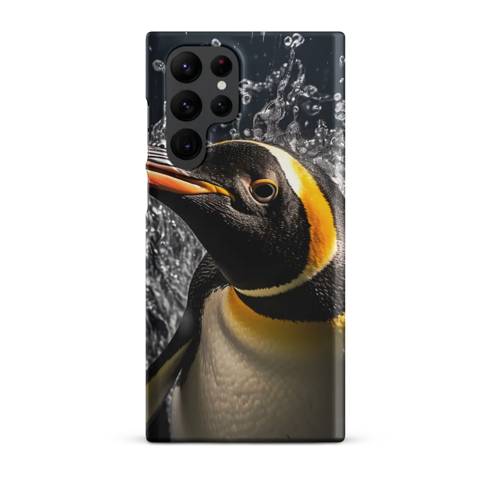 Emerging Majesty: The Penguin in Motion