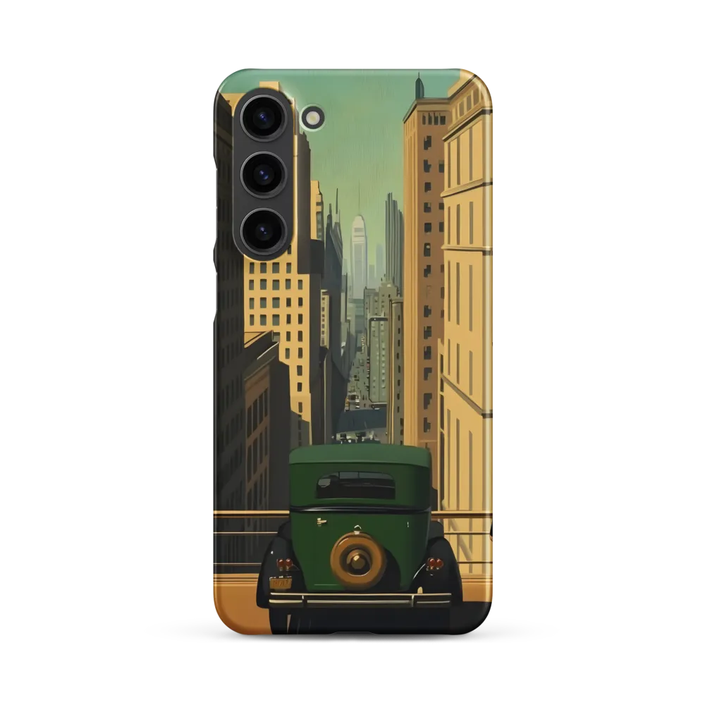 Journey Through Vintage Streets